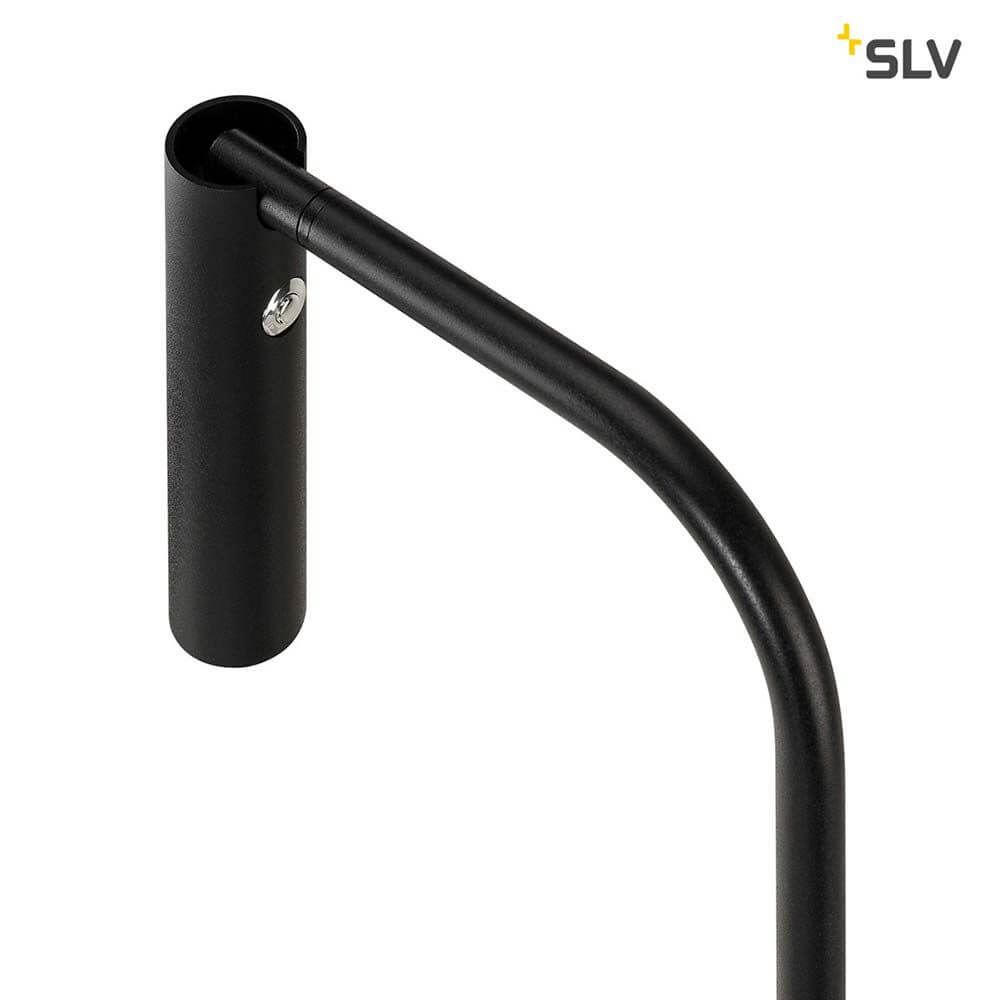 Karpo LED Stehleuchte Schwarz 3000K