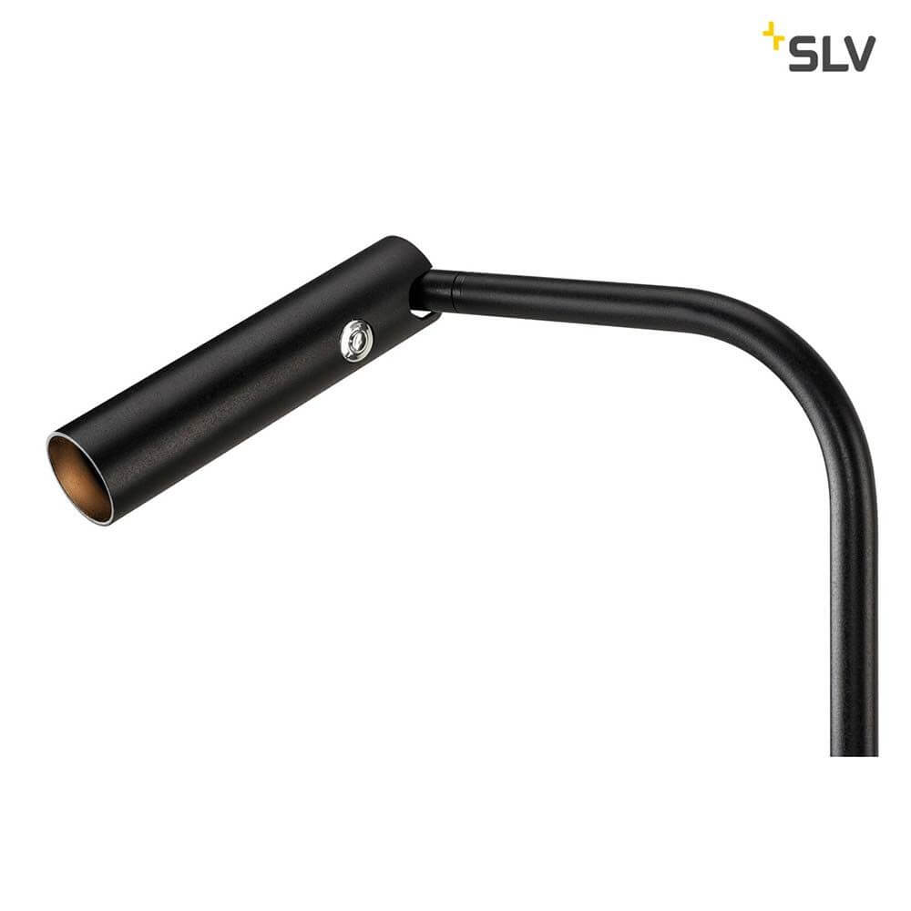 Karpo LED Stehleuchte Schwarz 3000K