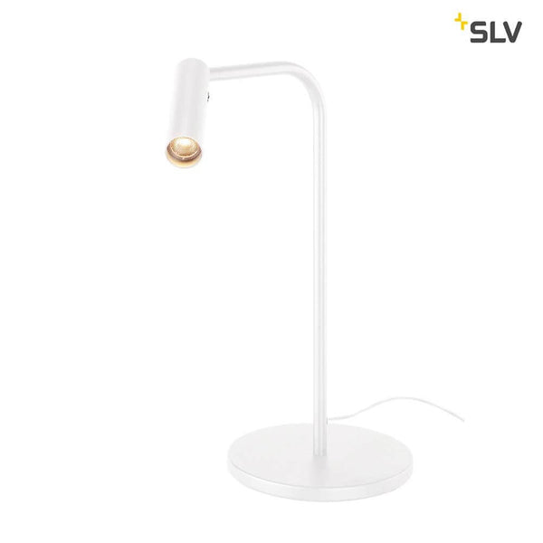 Karpo LED table lamp white 3000K with rotating cylinder base for optimal illumination