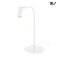 Karpo LED table lamp white 3000K - modern and energy-efficient table lamp in white with flexible spotlight