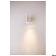 Karpo Magn LED Strahler Wandleuchte an einer Wand montiert, elegante Akzentbeleuchtung für Innenräume.