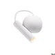 Karpo Magn LED Strahler Wandleuchte in modernem Design mit magnetischer Befestigungsfunktion.