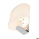 Kenkua Wandlampe E27 Chrom mit modernem Design und chromatischer Oberfläche, ideal für stilvolle Innenräume.