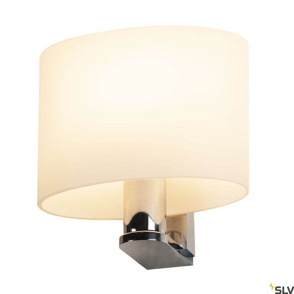 Kenkua wall light E27 Chrome with elegant design and chrome finish in a modern interior.