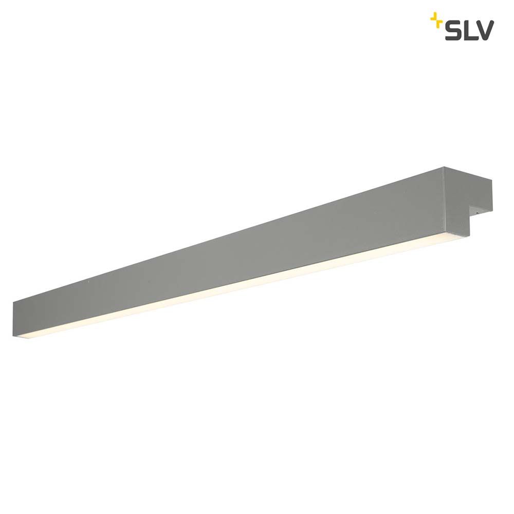 L-Line 120 LED aplique y plafón IP44 gris ratón