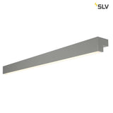 L-Line 120 LED aplique y plafón IP44 gris ratón