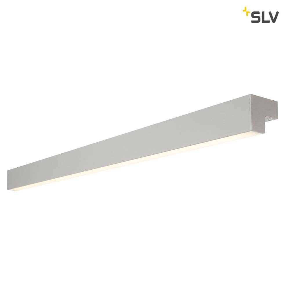 L-Line 120 Mur et plafond LED IP44 Silver