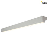 L-Line 120 Mur et plafond LED IP44 Silver