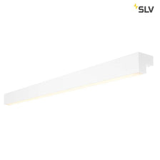 L-Line 120 LED Wand- & Deckenleuchte IP44 Weiß, moderne LED-Leuchte für direkte Raumausleuchtung