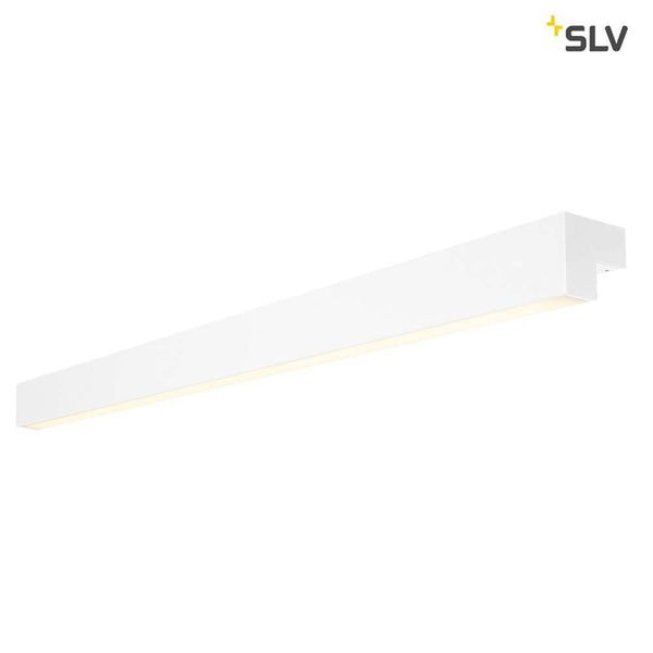 L-Line 120 LED Wand- & Deckenleuchte IP44 Weiß, moderne LED-Leuchte für direkte Raumausleuchtung
