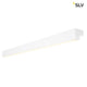 L-Line 120 LED Wand- & Deckenleuchte IP44 Weiß