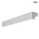 L-Line 60 LED Wand- & Deckenleuchte IP44 Silbergrau