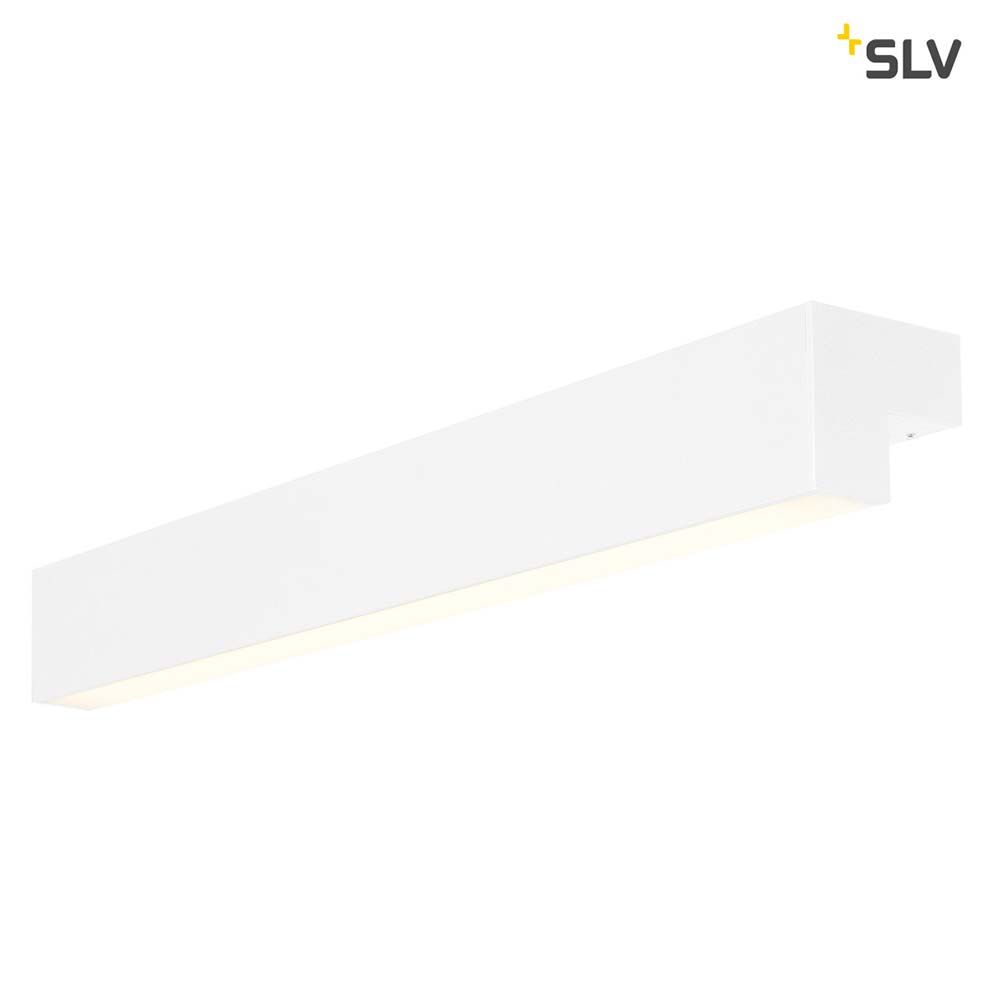 L-Line 60 LED aplique de superficie IP44 blanco