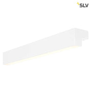L-Line 60 LED applique murale IP44 blanche - applique murale et plafonnier sobre en blanc avec LED éclairage blanc chaud