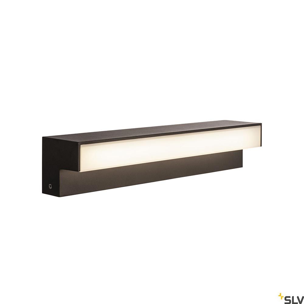 L-linjan LED-kävelytievalaisin IP65 antrasiitti CCT