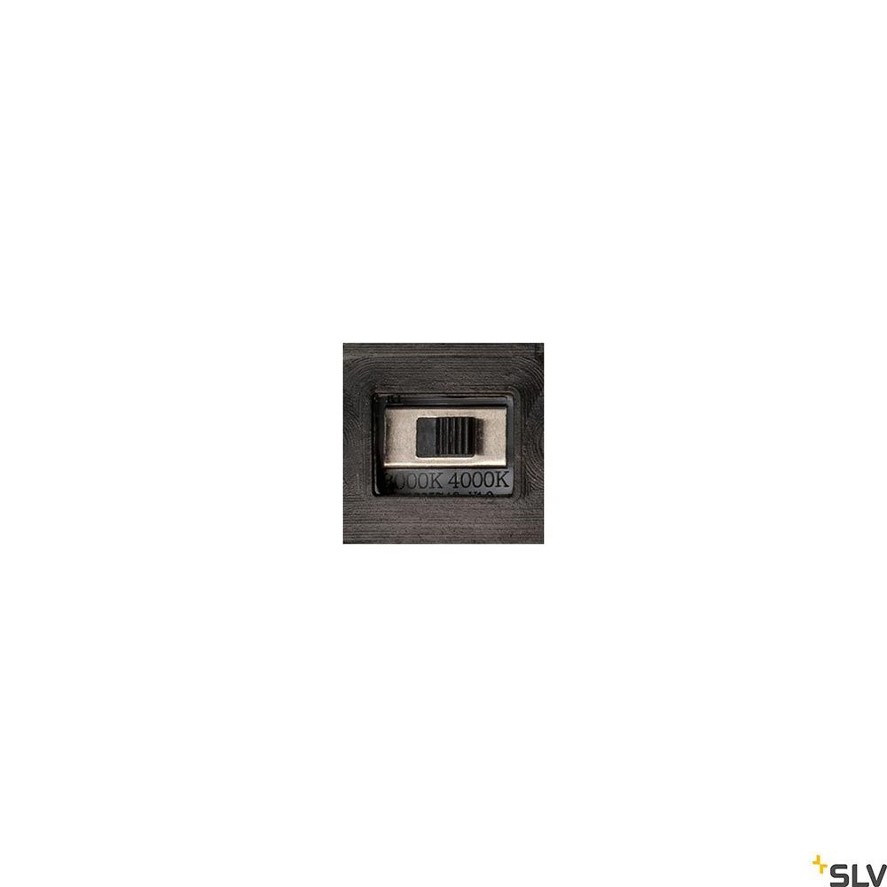 L-linjan LED-kävelytievalaisin IP65 antrasiitti CCT