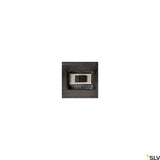 L-linjan LED-kävelytievalaisin IP65 antrasiitti CCT