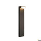 L-Line LED Pollerleuchte Pole Anthrazit CCT IP65 mit modernem Design für Außenbereiche.