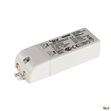 LED 12W power supply unit 24V with a maximum output of 12 W and 24 V voltage.