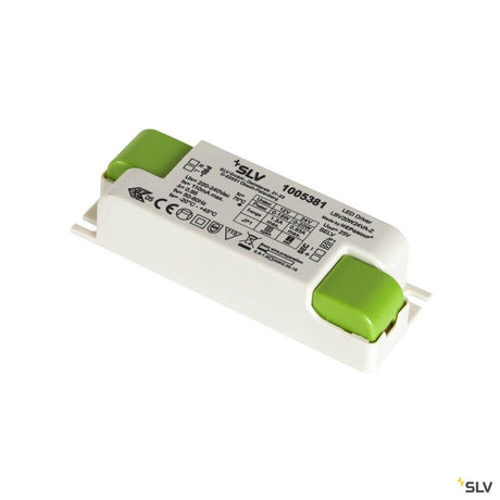 LED power supply 20W 12-24V - Compact power converter with max. 20W output and dual voltage for LED applications