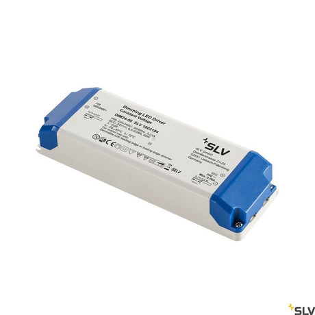 LED 50W 24V Triac Dimmable power supply - Dimmable LED driver with a compact design.