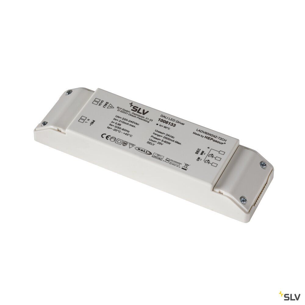 LED Netzteil 60W Dali 24V 2 Kanal Tunable Weiß