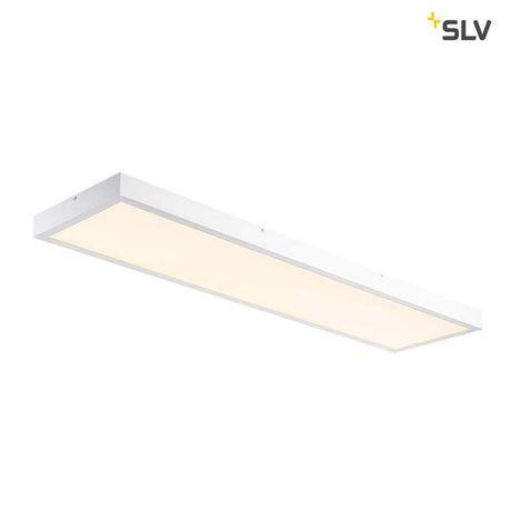 LED Panel 120x30cm in Weiß, energiesparend, homogenes Licht für effiziente Grundbeleuchtung.