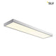 LED Panel 120x30cm 4000K Silbergrau in moderner, raumsparender Design-Optik