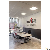 Plafón LED panel 600 blanco 3000K