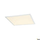LED Panel 600 Deckenleuchte Weiß 3000K im modernen Design mit flacher Konstruktion.