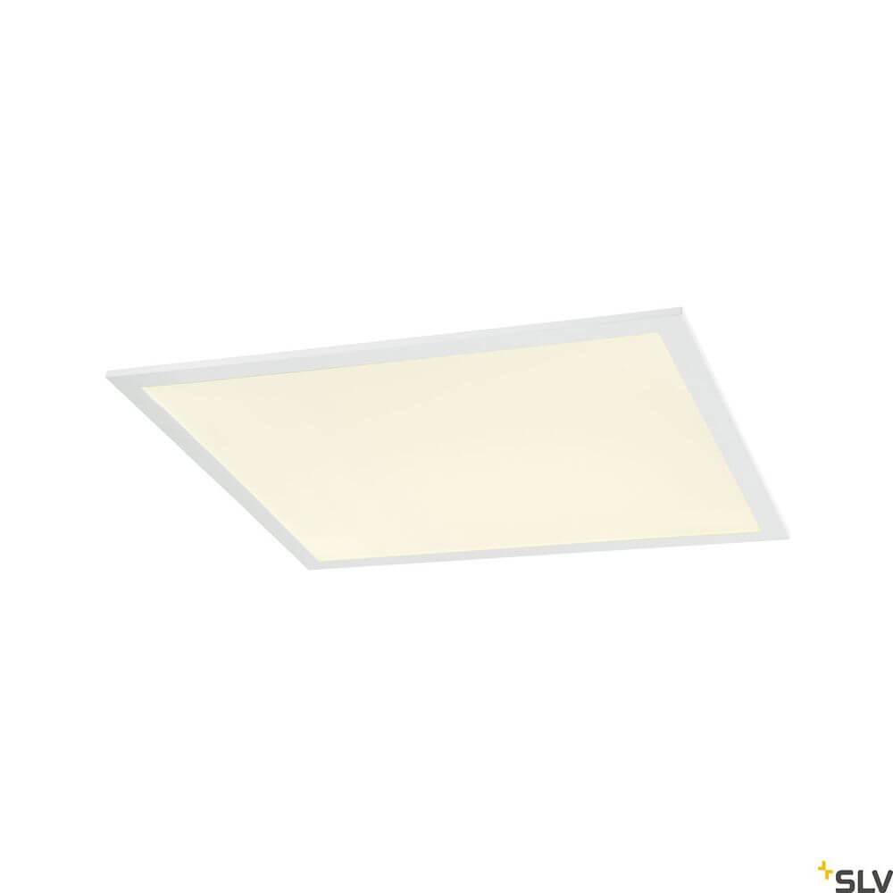 LED Panel 600 Deckenleuchte Weiß 4000K - moderne Deckenbeleuchtung in Weiß für effiziente Lichtverhältnisse.