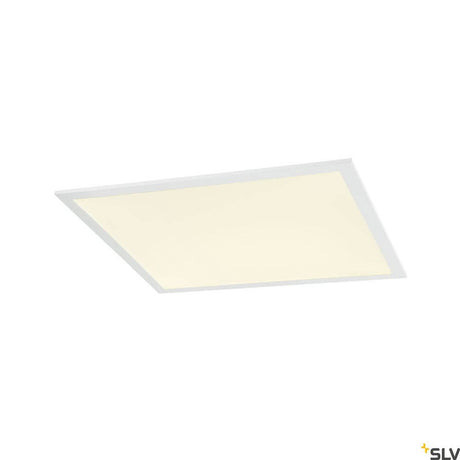 LED Panel 600 Deckenleuchte Weiß 4000K - moderne Deckenbeleuchtung in Weiß für effiziente Lichtverhältnisse.