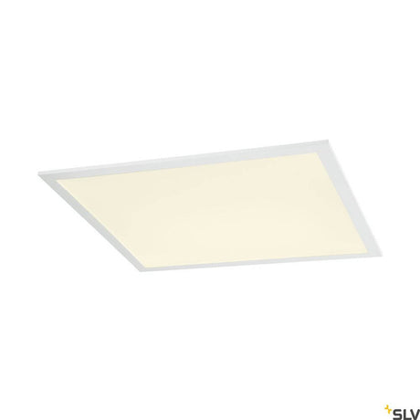 LED Panel 620 Deckenleuchte in Weiß mit 4000K Lichtfarbe von SLV, ideal für moderne Raumbeleuchtung.