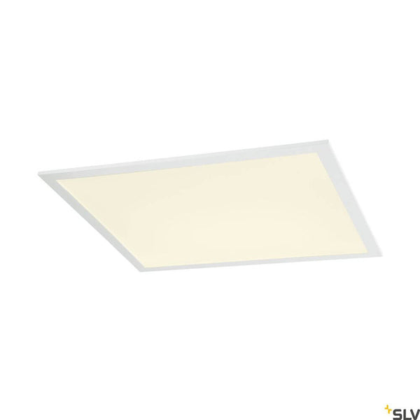 LED Panel 620 Deckenleuchte Weiß 4000K in quadratischer Form für modernes Raumdesign.