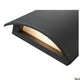 LED Sail Wandlampe 3000K Anthrazit IP54 - elegante Wandlampe in Anthrazit mit IP54 Schutz.