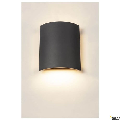LED Sail Wandlampe 3000K Anthrazit IP54 – moderne Wandleuchte in Anthrazit mit elegantem Design, IP54 wetterfest.