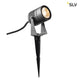 LED Spike LED Erdspießleuchte Anthrazit IP55 mit warmweißer 6 Watt LED für Außenbereiche.