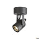 LED Spot Outdoor LED Wandaufbauleuchte IP55 aus schwarzem Metall für akzentuierte Beleuchtung