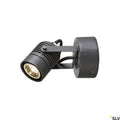 LED Spot Outdoor Wandaufbauleuchte IP55 für Akzentbeleuchtung mit 30.000 Stunden Lebensdauer von SLV.