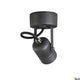 LED Spot Outdoor LED Wandaufbauleuchte IP55 in Schwarz mit flexiblem Arm und moderner Bauweise.