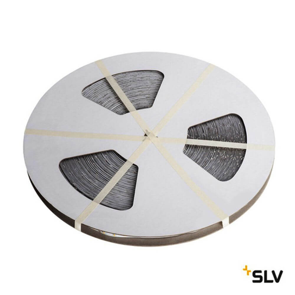 LED Strip 10 24V 80m 3000K auf Spule, ideal für stimmungsvolle Beleuchtung in Wohnräumen.