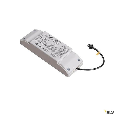 LED Driver 15W 250mA DALI, dimmable constant current driver for the Numinos downlight series.