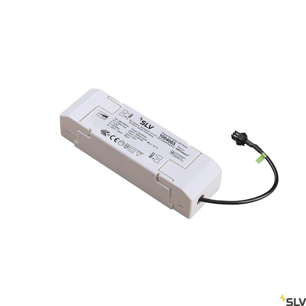 LED Treiber 30W 700mA - weißer Konstanstromtreiber mit Steueranschluss
