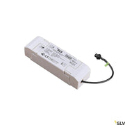 LED Treiber 30W 700mA, weiß, Kunststoff, kompakte Bauform mit Stromkabel, Ansicht von oben