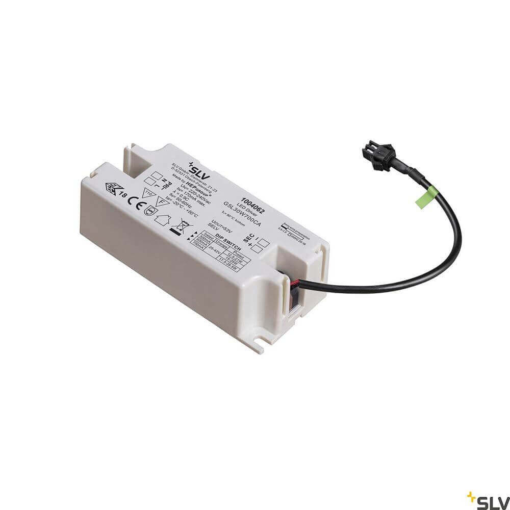 LED Treiber 500-600-700mA 21-29,5W für Numinos Downlight Serie, 1050mA, 30W, SLV.