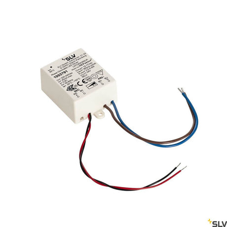 LED Driver 6W 350mA Triac dimmable with connection cables for energy-saving lighting.