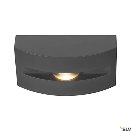 LED Applique et plafonnier en saillie Out-Beam Frame IP55 sous différents angles d’éclairage.