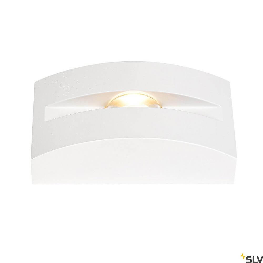LED Wand- & Deckenaufbauleuchte Out-Beam Frame IP55 in Weiß, elegant und ideal für Außenbeleuchtung.