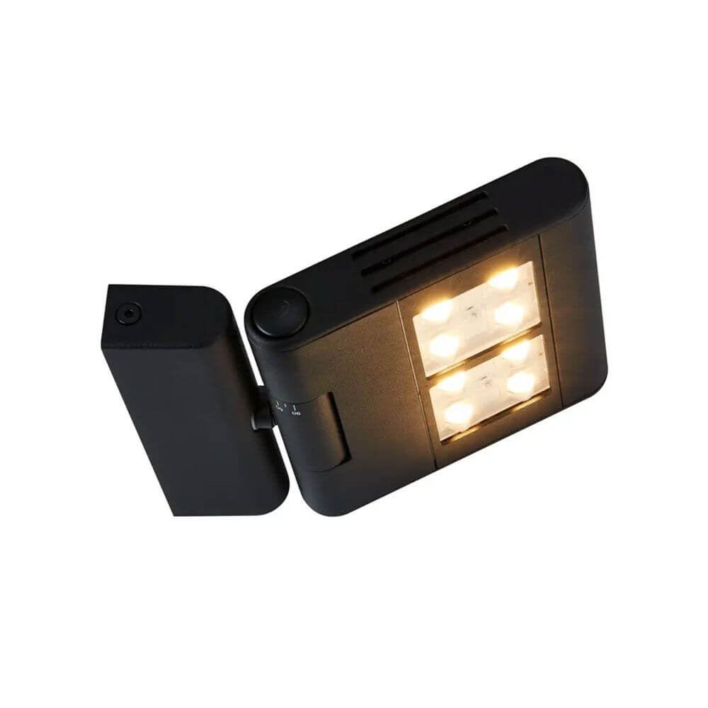 Lenito LED Eccezionale Radiatore Black 3000K