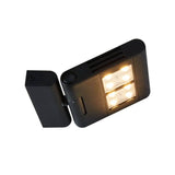 Lenito LED Eccezionale Radiatore Black 3000K